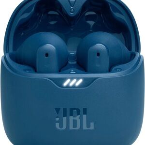 JBL TUNE FLEX Deep Blue True Wireless Earbuds - Like New!